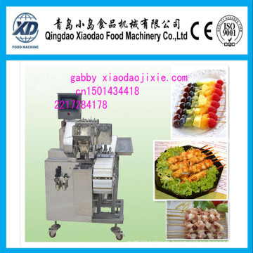 Automatic Electric Souvlaki Kebab Meat Skewer Machine